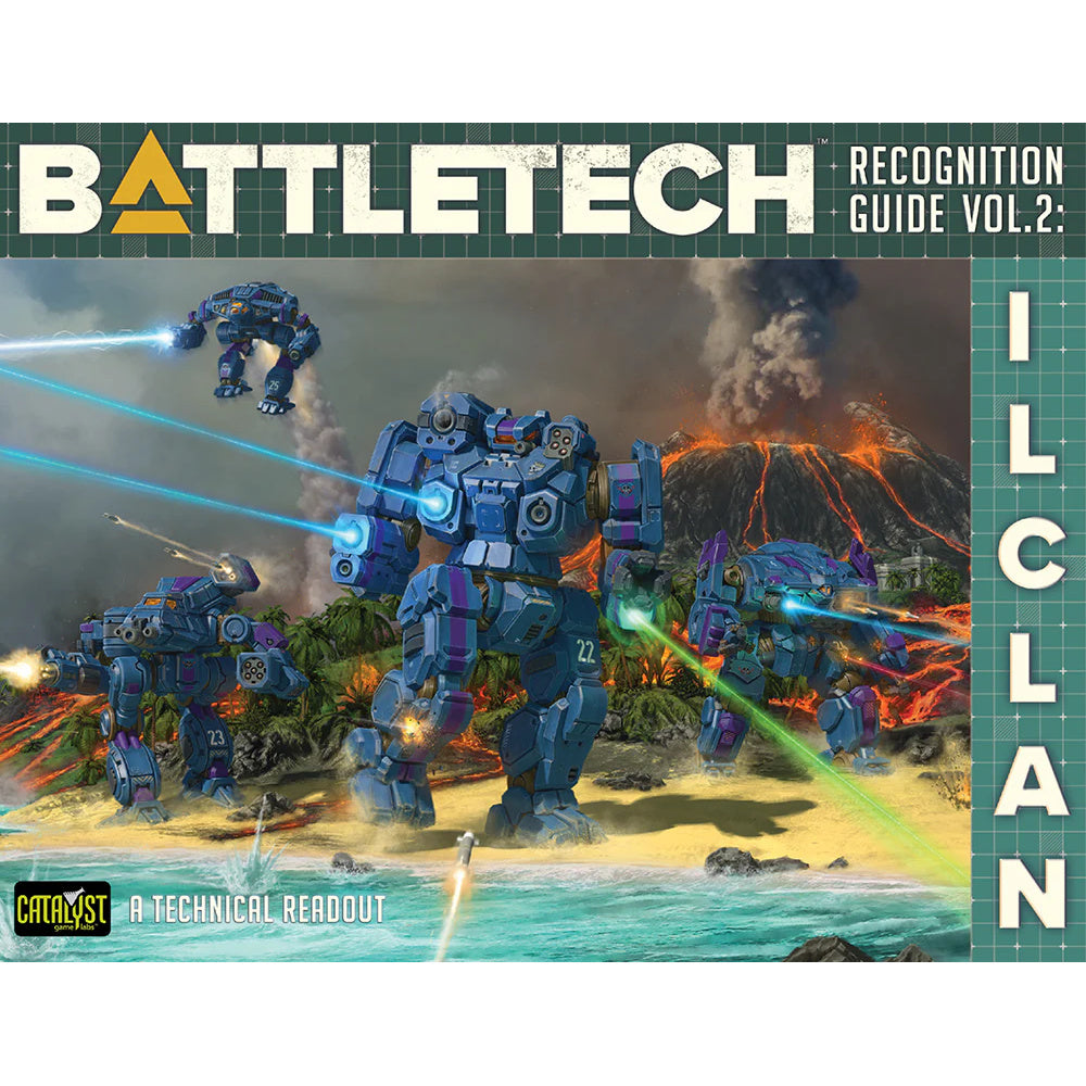 Battletech Recognition Guide Vl 2 ilclan (Preorder)