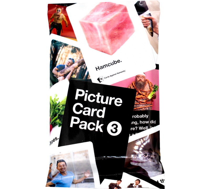 Cards Against Humanity Picture Card Pack 3