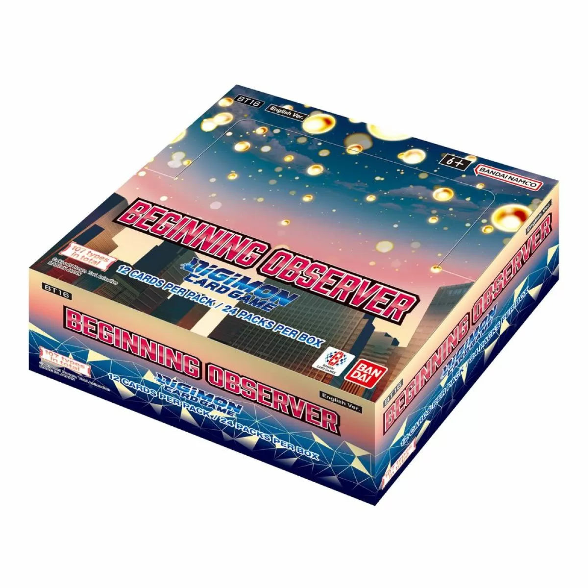 Digimon Card Game Beginning Observer Booster Box BT16 (Preorder)