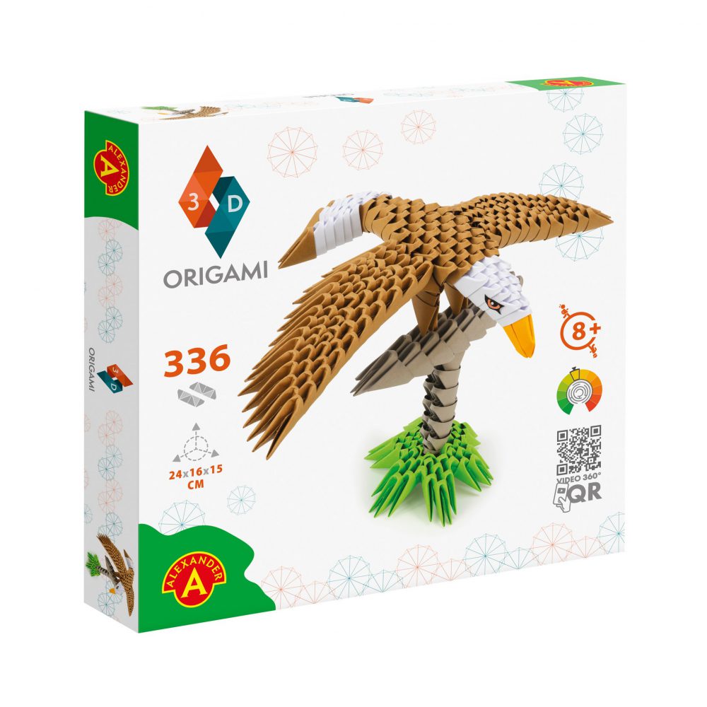 Origami 3D - Eagle (Preorder)
