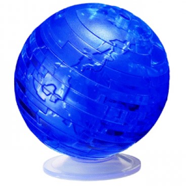 3D Crystal Blue Earth Puzzle