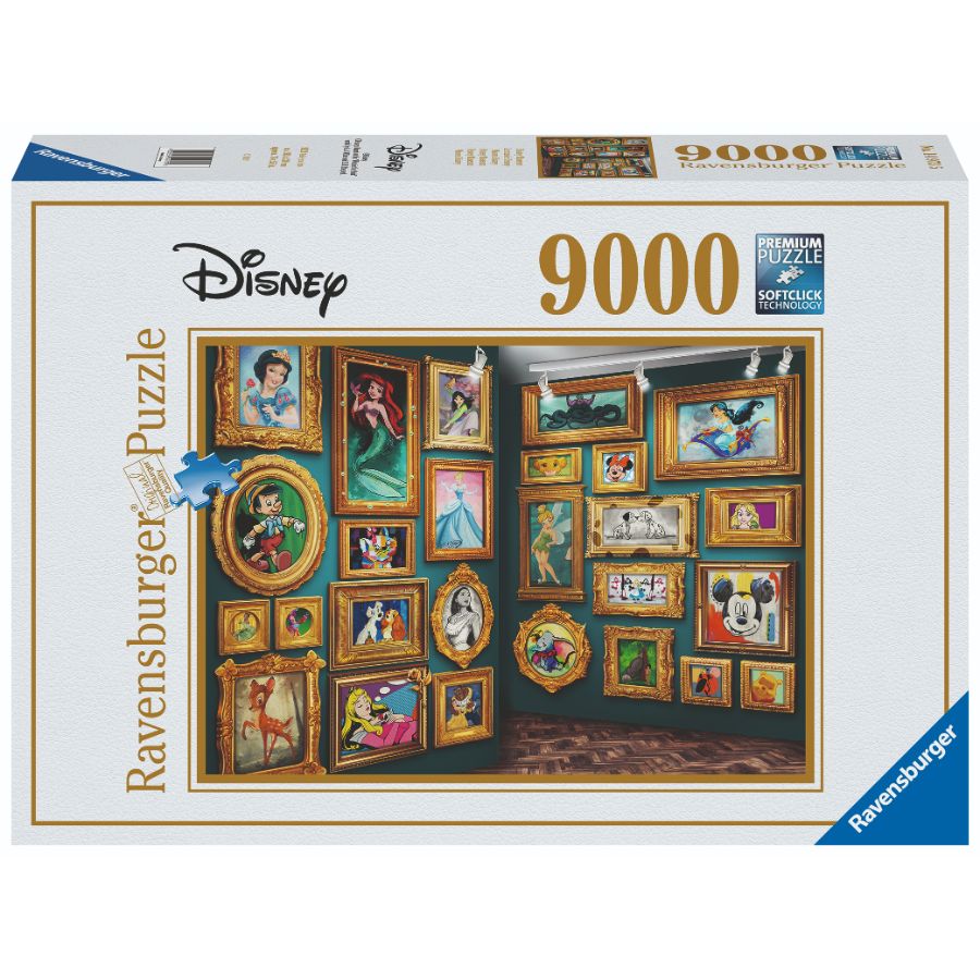 Ravensburger Disney Museum - 9000 Piece Jigsaw