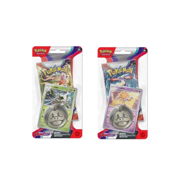 Pokemon TCG Scarlet &amp; Violet Paradox Rift Checklane Blister