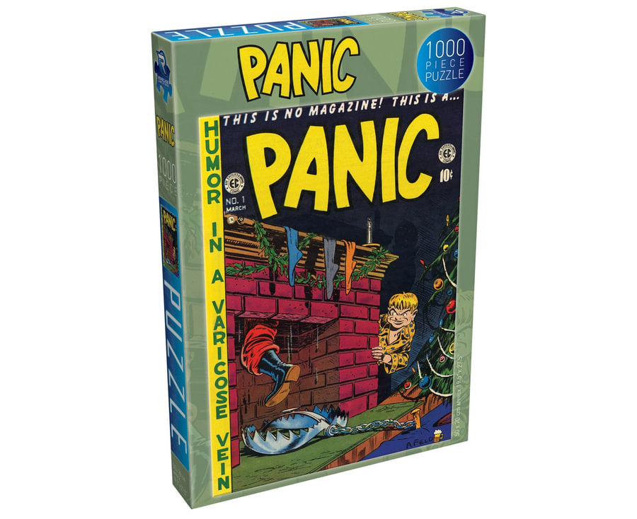 Panic Puzzle #1 1000 Piece Jigsaw