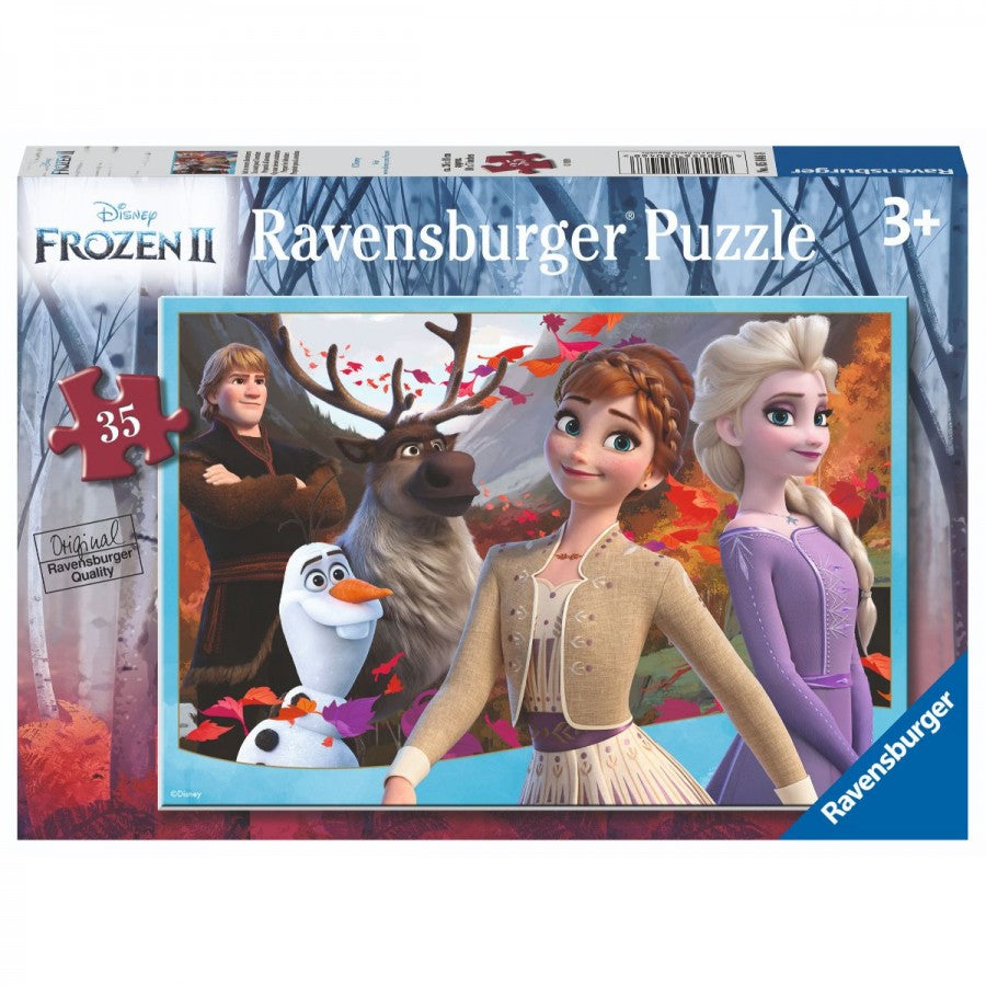 Ravensburger - Frozen 2 Prepare for Adventure - 35 Piece Jigsaw