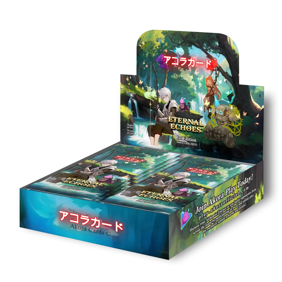 Akora TCG Eternal Echoes Booster Box (Preorder)