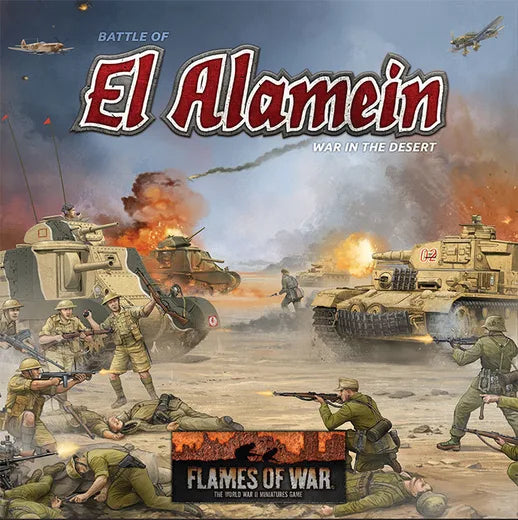 Flames of War El Alamein Box (Desert War Starter)