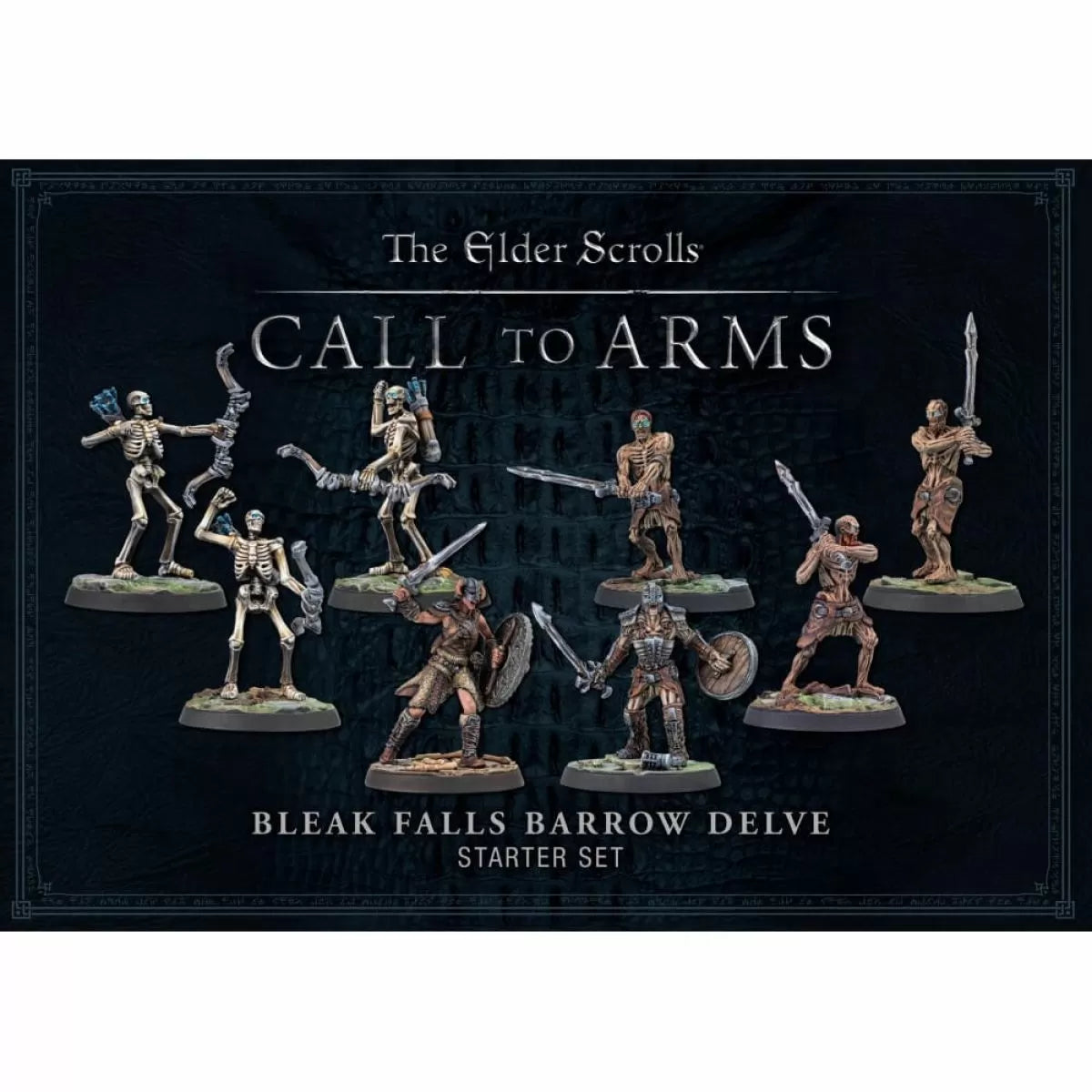 Elder Scrolls Call to Arms Bleak Falls Barrow Delve Set