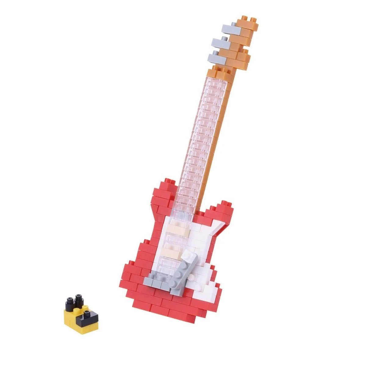Nanoblocks - Electric Guitar Red 2