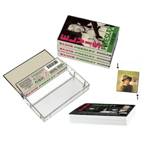 Playing Cards Elvis Presley Cassette