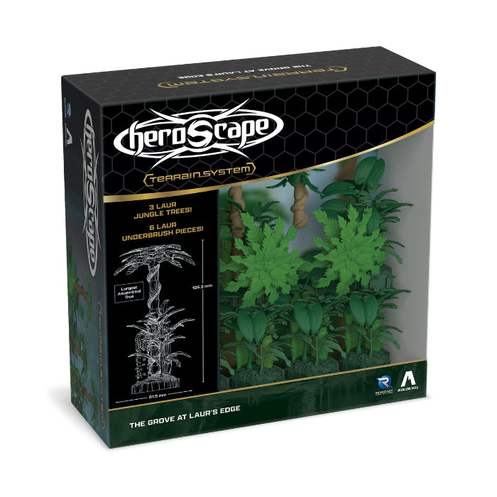 Heroscape - The Grove at Laurs Edge Terrain Expansion (Preorder)