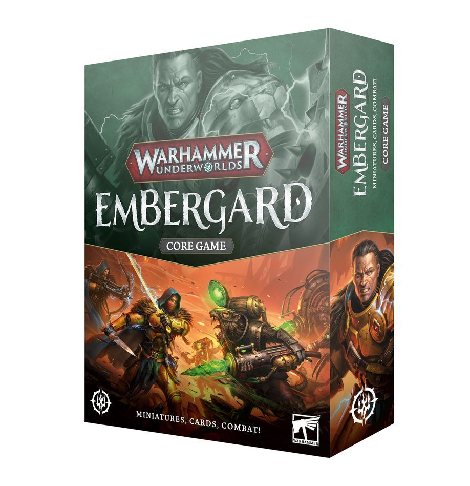 Warhammer Underworlds - Embergard (34-001)