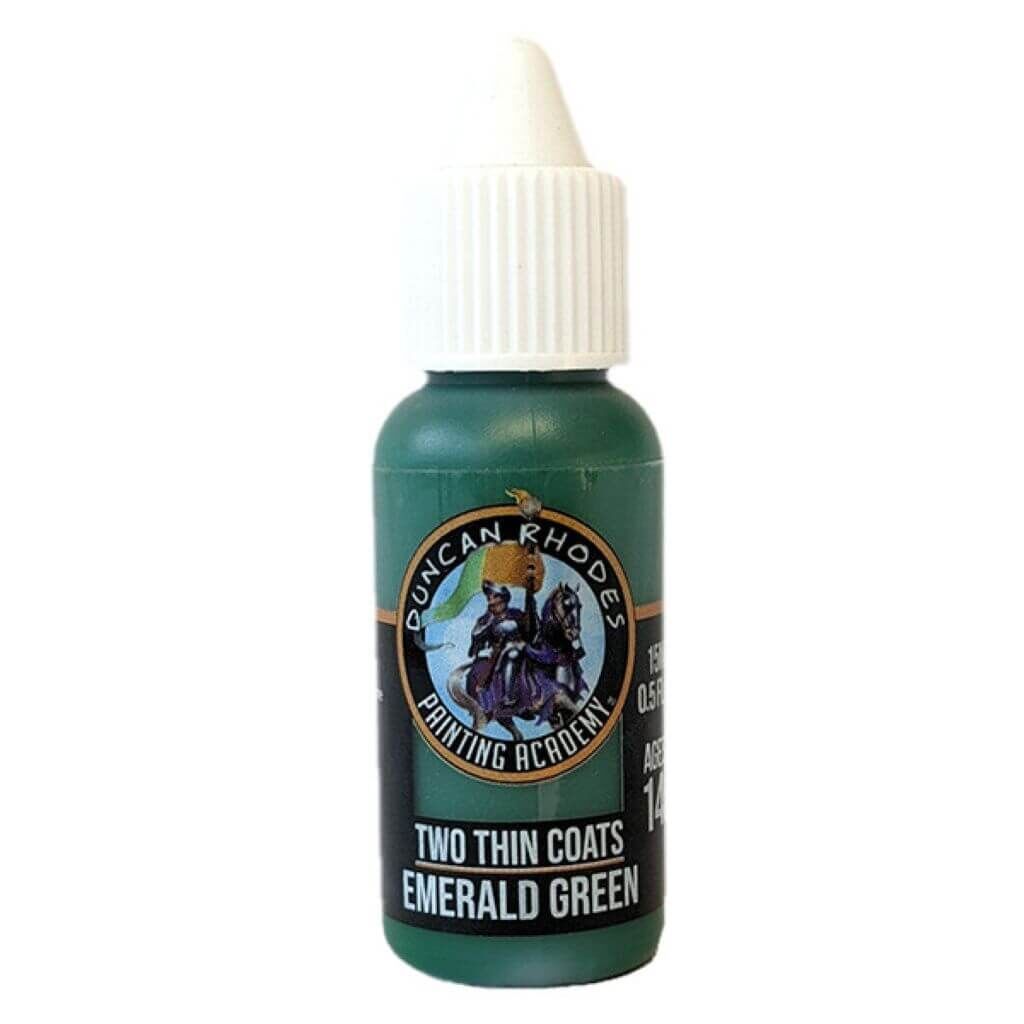 Two Thin Coats - Emerald Green 15ml