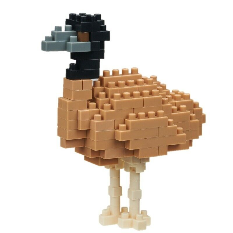 Nanoblocks - Emu