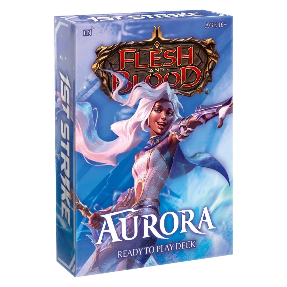 Flesh and Blood TCG - 1st Strike – Blitz Deck