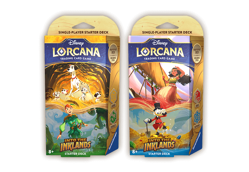 Lorcana TCG: Into the Inklands Starter Deck