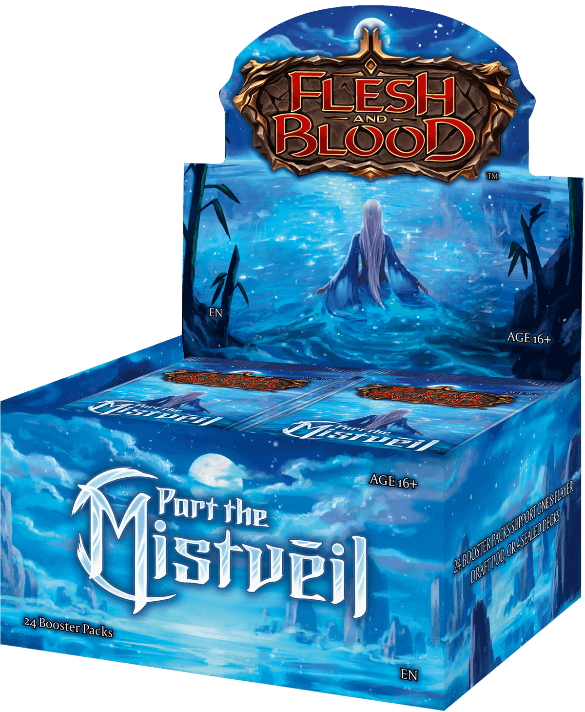 Flesh and Blood TCG - Part the Mistveil Booster Box (Preorder)