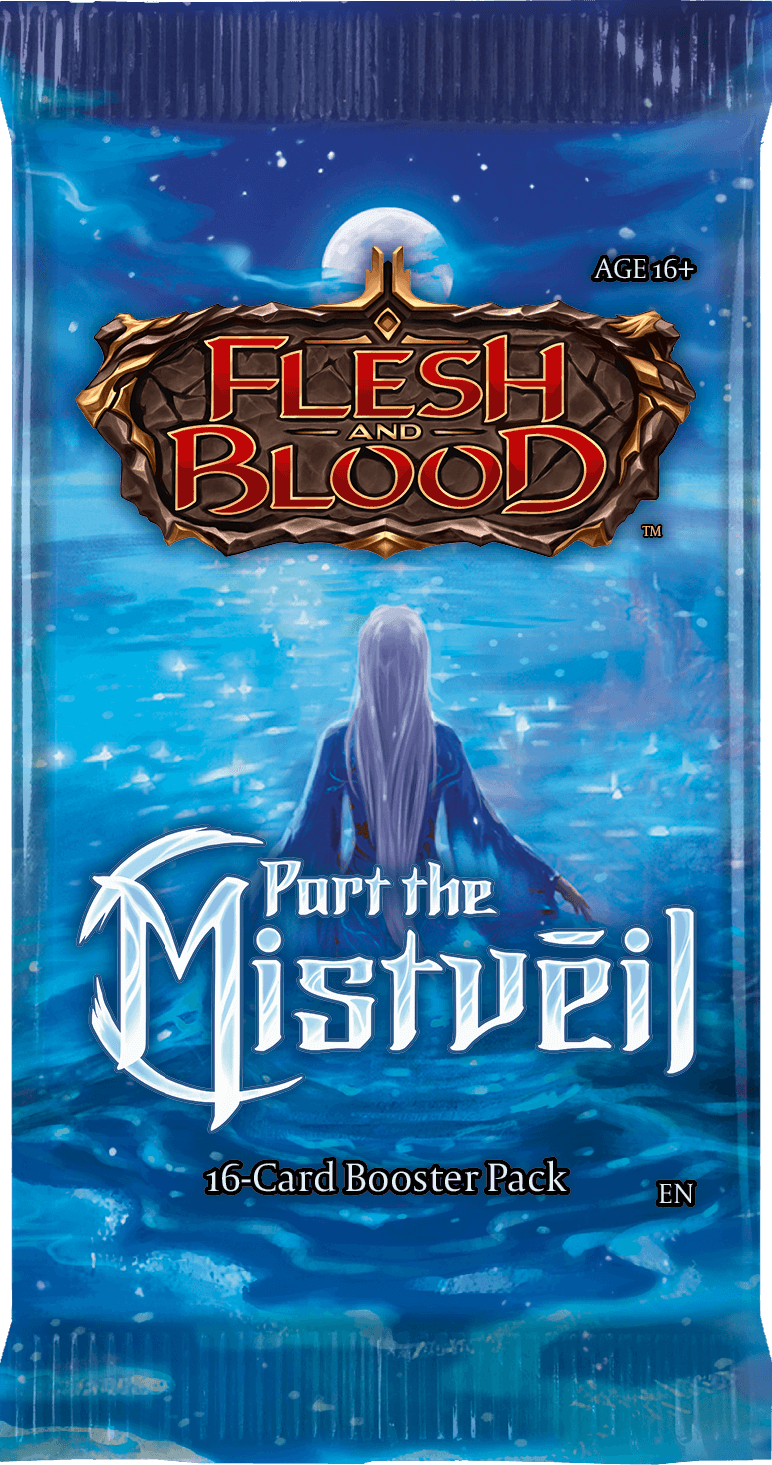 Flesh and Blood TCG - Part the Mistveil Booster Pack (Preorder)