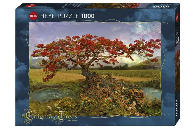 Heye - Puzzle - Enigma Trees (Strontium) - 1000 Piece Jigsaw