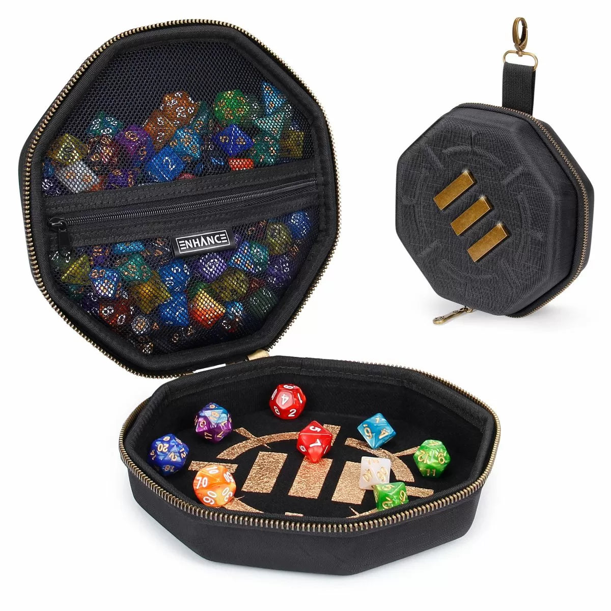 Enhance Collectors Edition Tabletop Dice Case - Black