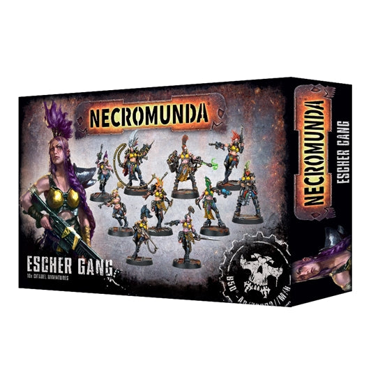 Necromunda - Escher Gang (300-11)