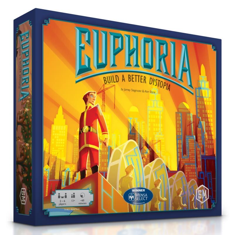 Euphoria: Build A Better Dystopia (GameTrayZ Edition)