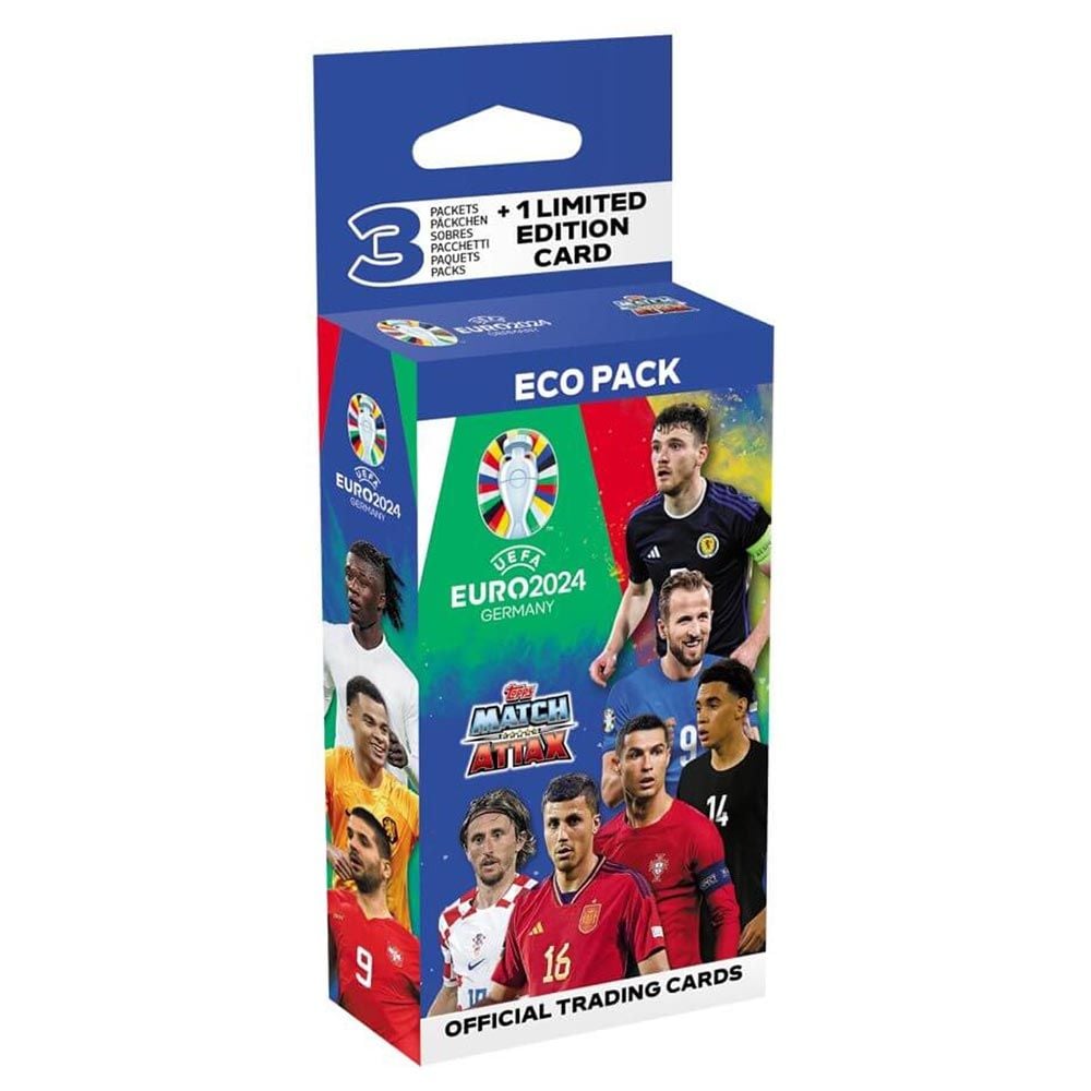 UEFA Match Attax EURO 2024 Edition Eco Pack