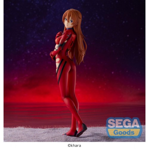 Evangelion 3.0 Thrice Upon a time SPM Figure Asuka Langley