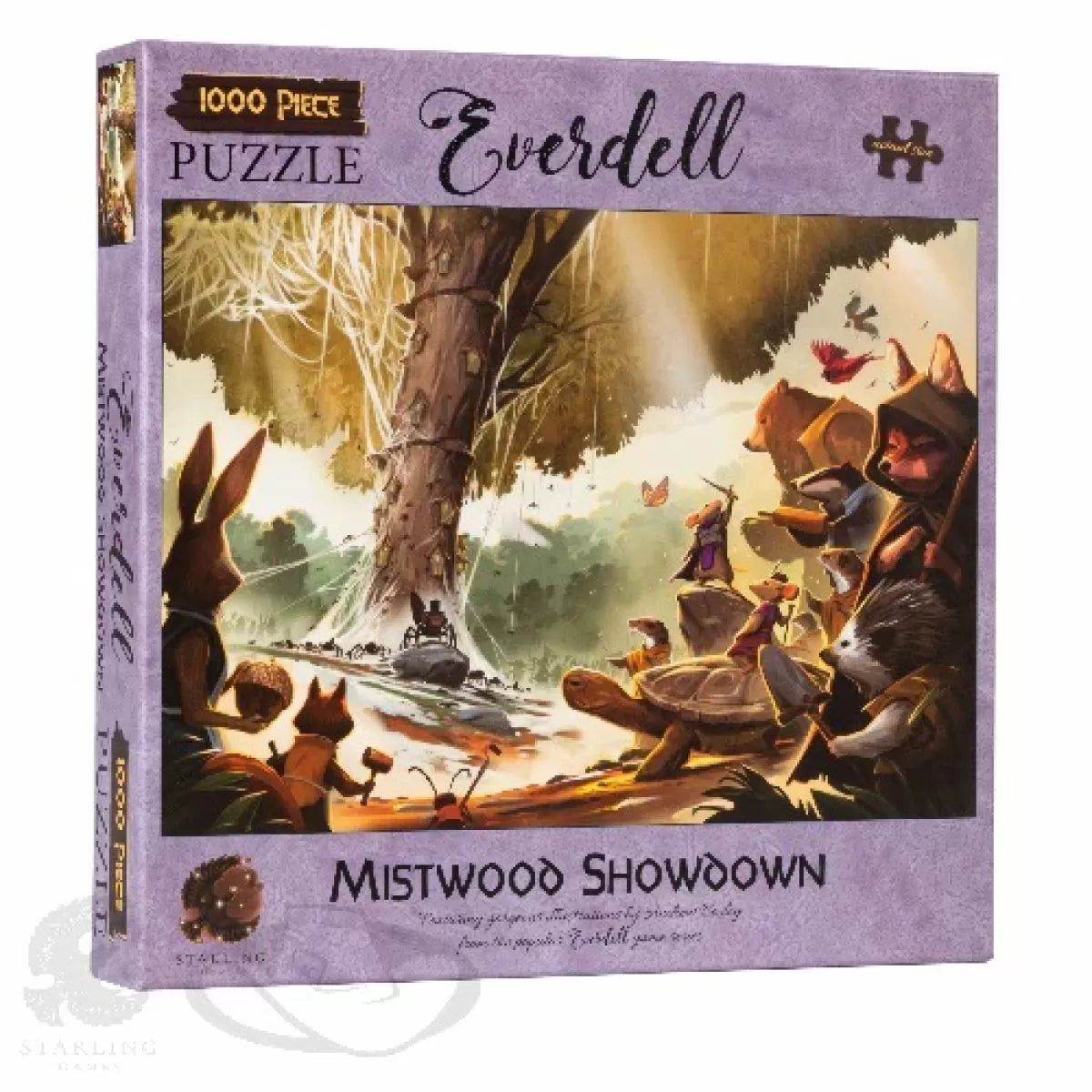 Everdell Mistwood Showdown - 1000 Piece Jigsaw