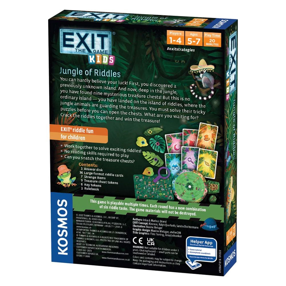 Exit Kids The Jungle of Riddles