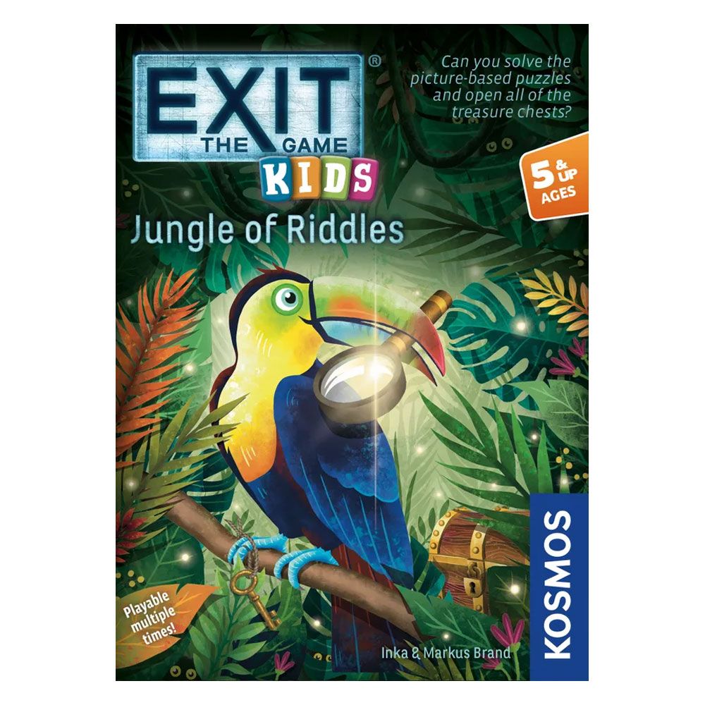 Exit Kids The Jungle of Riddles