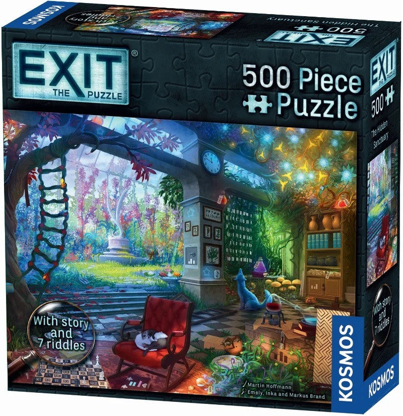 Exit the Game The Hidden Sanctuary (Game and Puzzle) (Preorder)