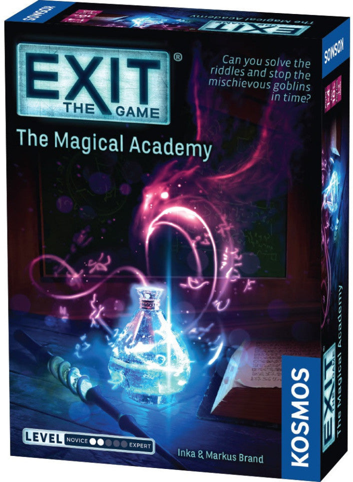 Exit: The Game - The Magical Academy