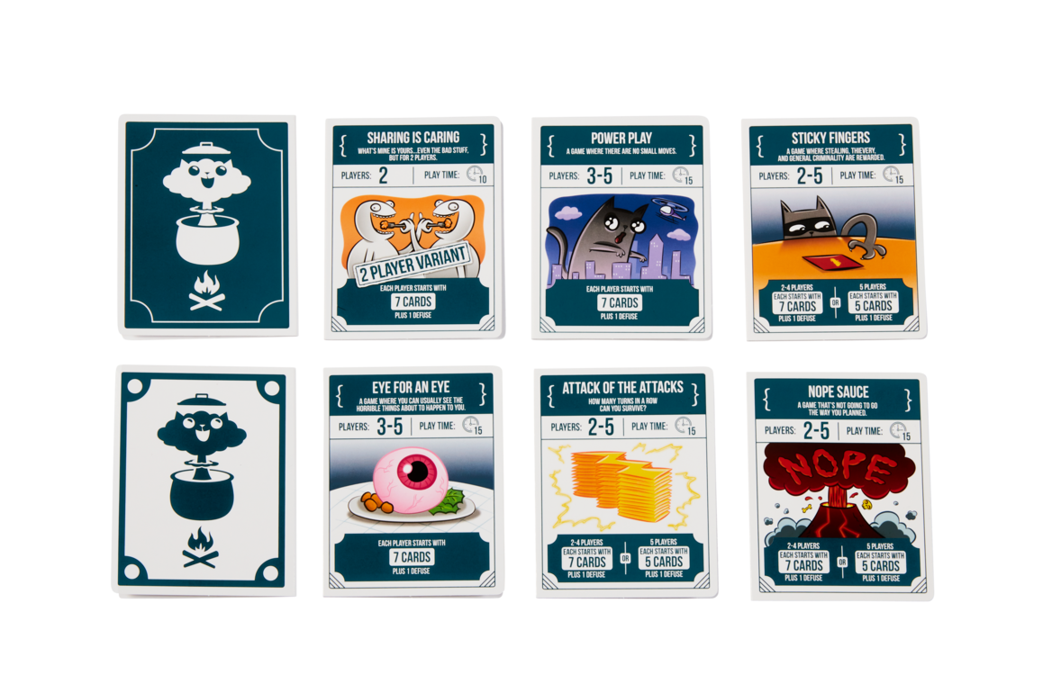 Exploding Kittens Recipes For Disaster