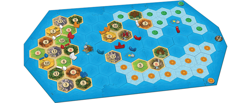 Catan: Explorers &amp; Pirates