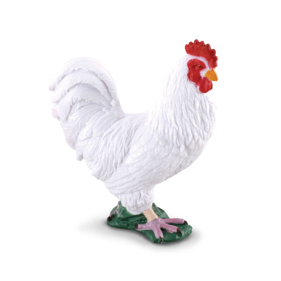 Collecta Cockerel White (S)