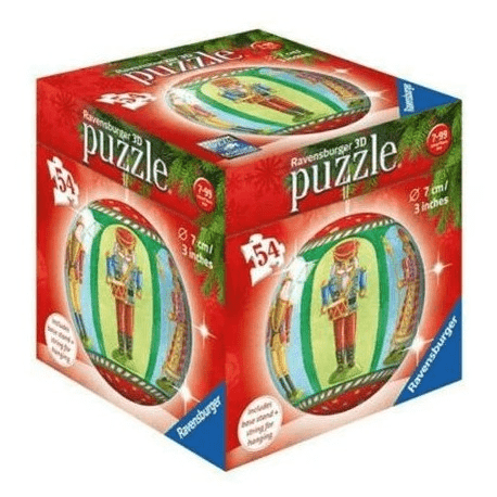 Ravensburger - Christmas Puzzleball - Toy Soldier - 54 Piece Jigsaw