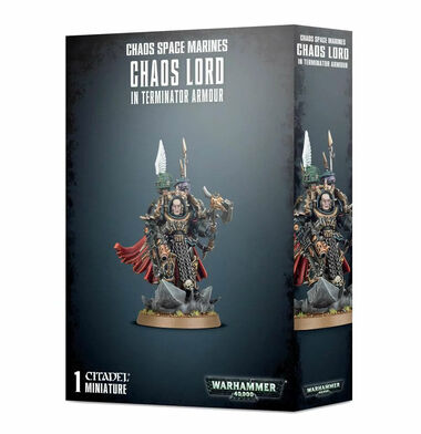 Chaos Space Marines - Terminator Lord (43-12)