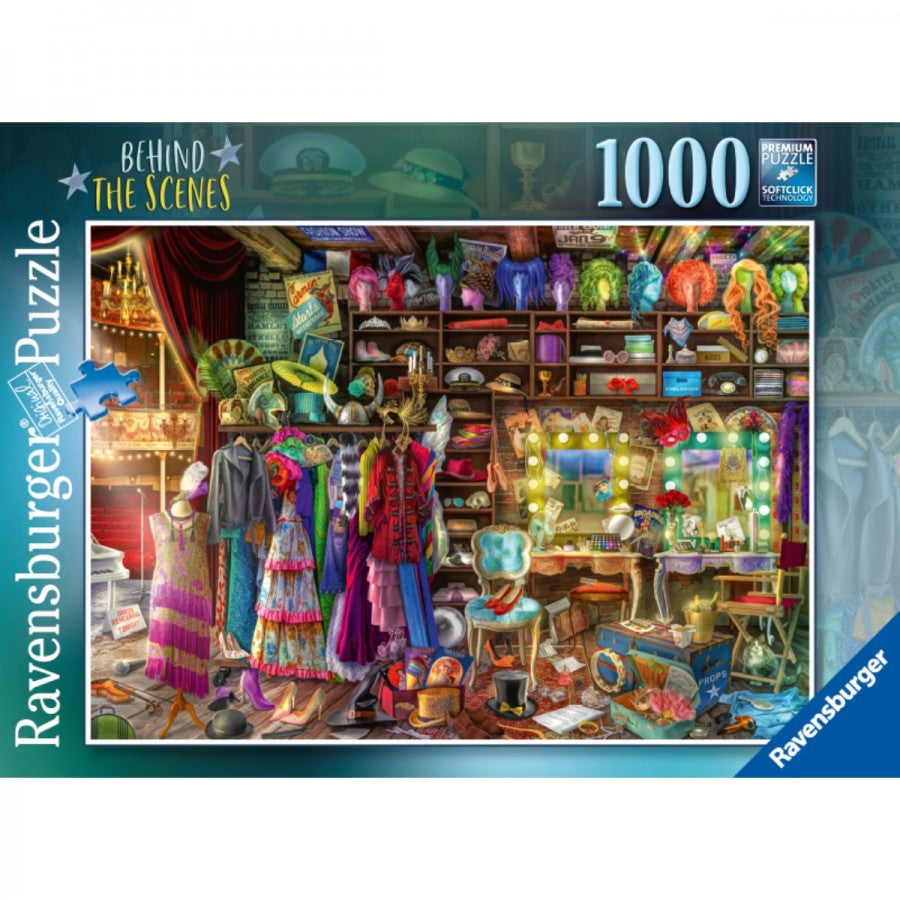 Ravensburger - Behind the Scenes 1000 Piece Jigsaw