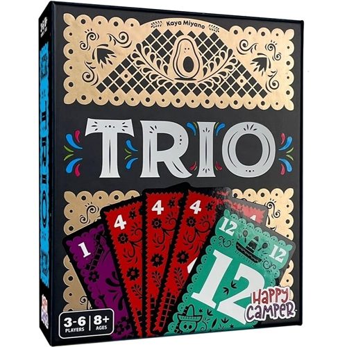 Trio Clever Card Game!