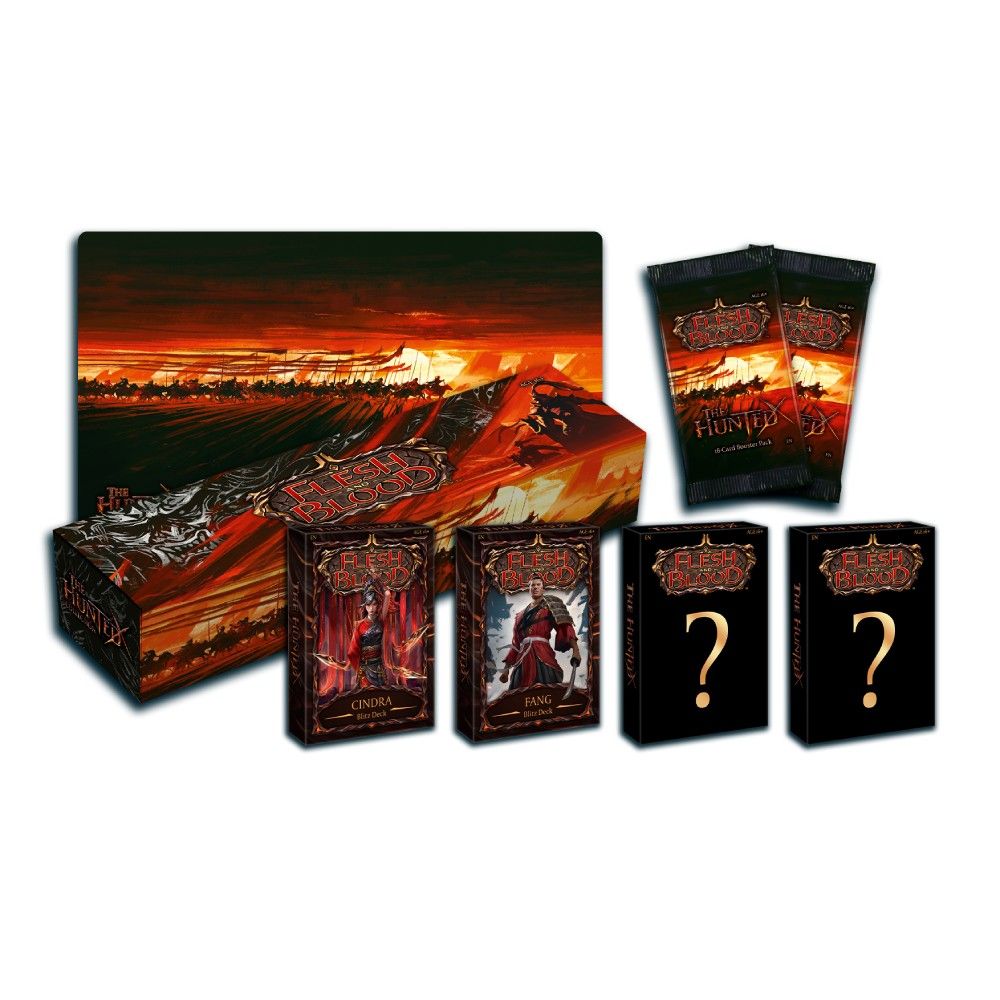 Flesh and Blood: The Hunted – Blitz Deck Collection (Preorder)