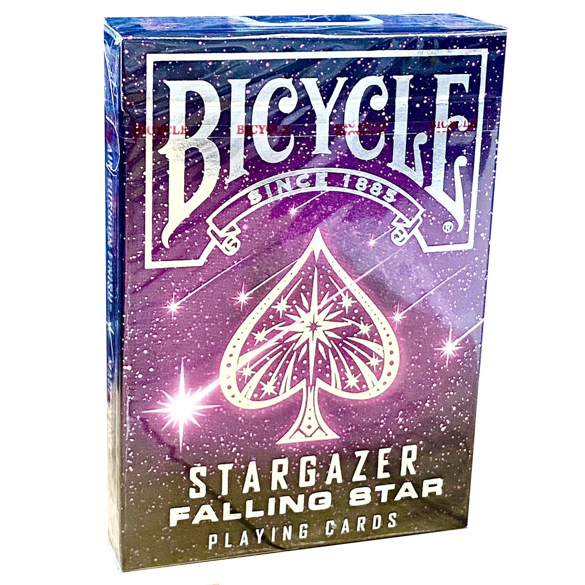 Bicycle Stargazer Falling Star Playing Cards