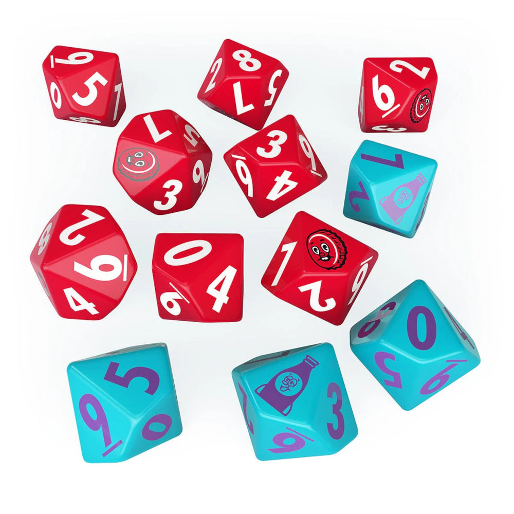 Fallout Factions Dice Sets: Nuka-Cola (Preorder)