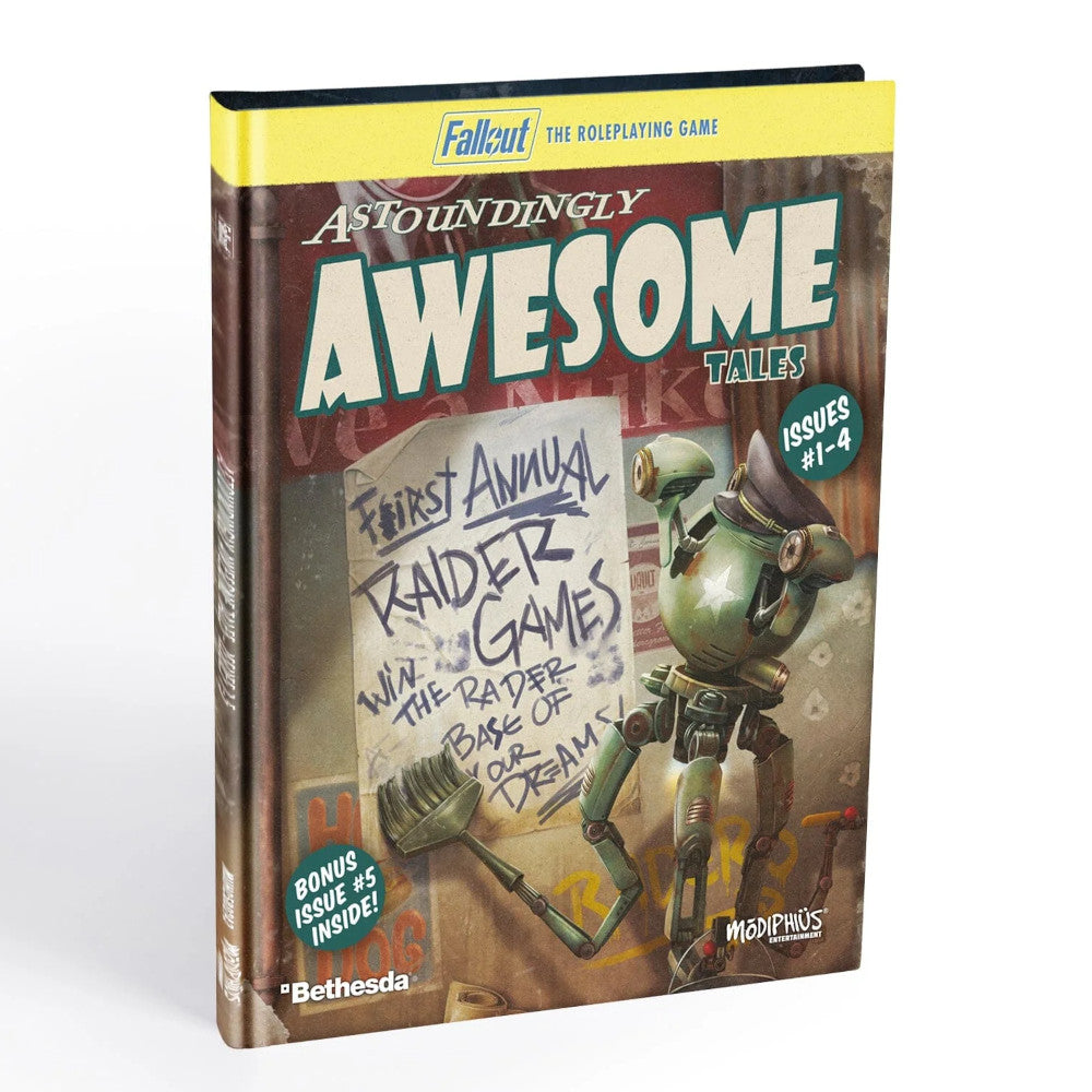 Fallout: The Roleplaying Game - Astoundingly Awesome Tales 1-4 &amp; Bonus (Preorder)