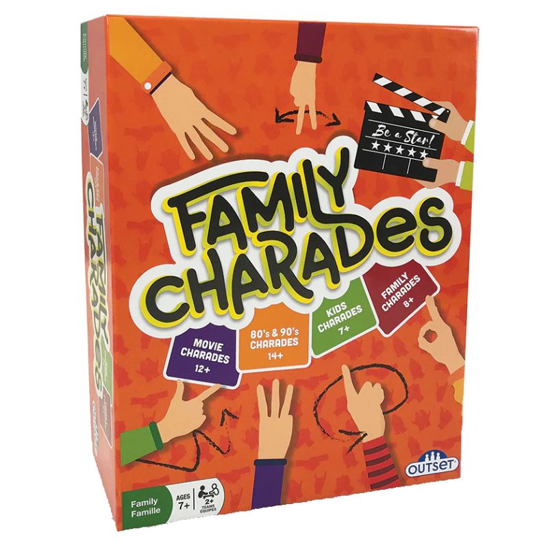 Family Charades (New Design)