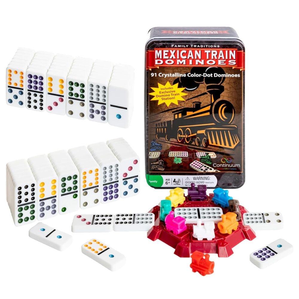 Dominoes Mexican Train