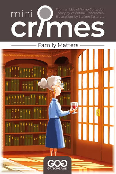Mini Crimes - Family Matters (Preorder)