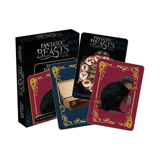 Playing Cards - Fantastic Beasts &amp; Where to Find Them