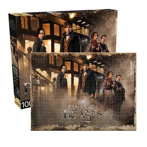 Fantastic Beasts 1000 Piece Jigsaw Puzzle