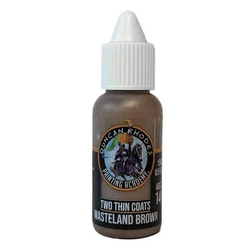 Two Thin Coats - Wasteland Brown 15ml